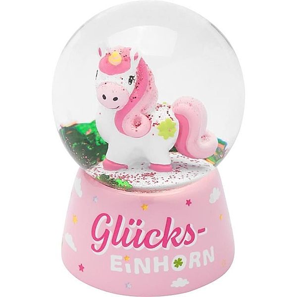 Traumkugel Motiv Einhorn