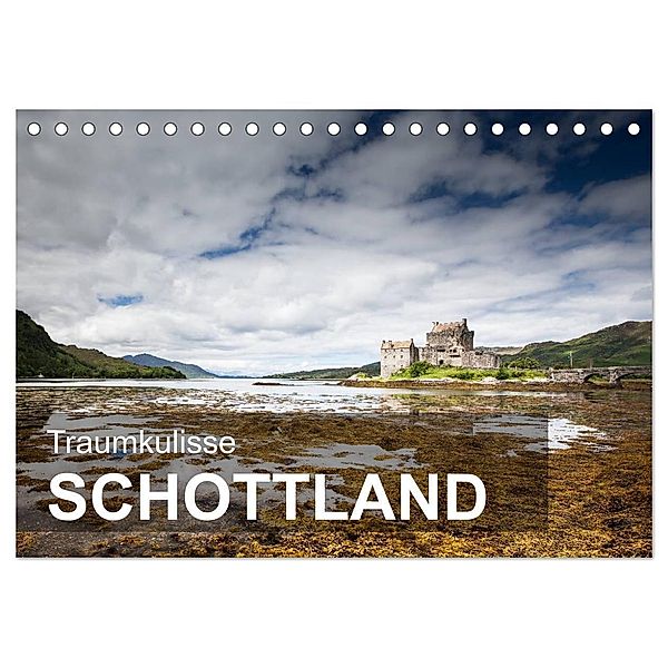 Traumkulisse Schottland (Tischkalender 2024 DIN A5 quer), CALVENDO Monatskalender, Marcus Bayer