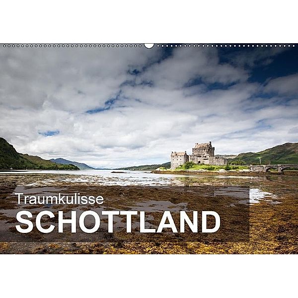 Traumkulisse Schottland (Wandkalender 2017 DIN A2 quer), Marcus Bayer