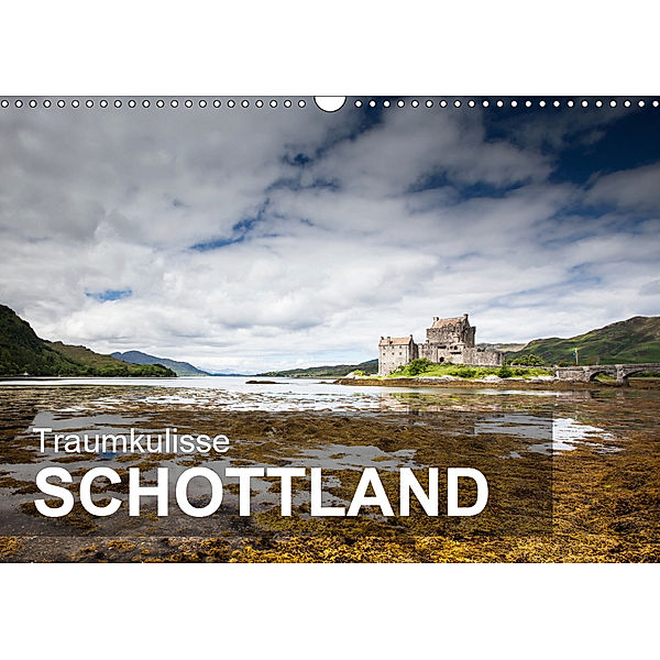 Traumkulisse Schottland (Wandkalender 2019 DIN A3 quer), Marcus Bayer