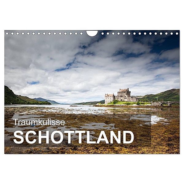 Traumkulisse Schottland (Wandkalender 2024 DIN A4 quer), CALVENDO Monatskalender, Marcus Bayer