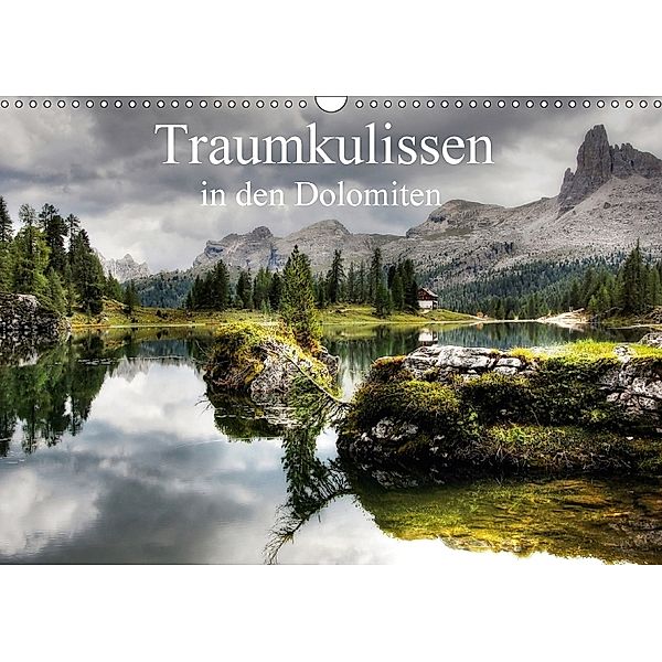 Traumkulissen in den Dolomiten (Wandkalender 2018 DIN A3 quer), Kordula Vahle