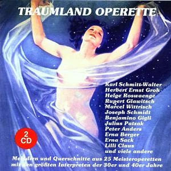 Traumland Operette, Diverse Interpreten