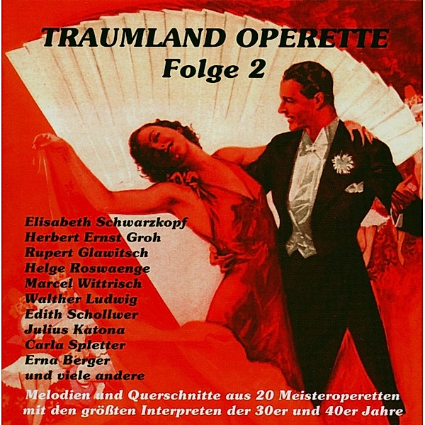 Traumland Operette Folge 2, Diverse Interpreten