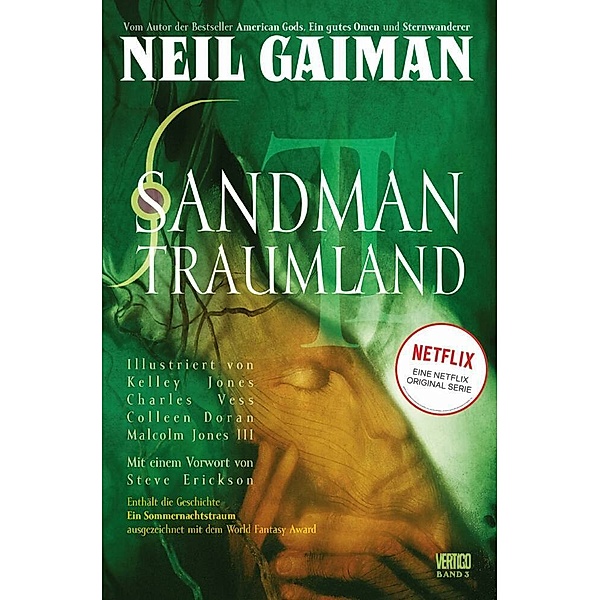 Traumland / Sandman Bd.3, Neil Gaiman