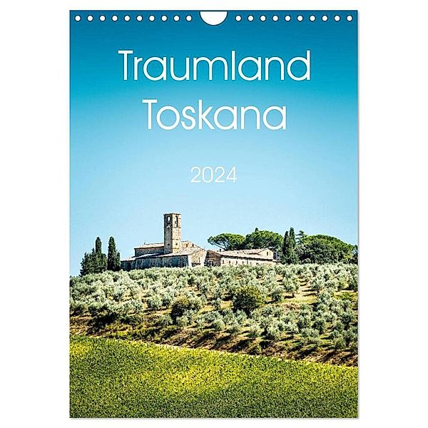 Traumland Toskana (Wandkalender 2024 DIN A4 hoch), CALVENDO Monatskalender, www.20er.net, Wolfgang Zwanzger