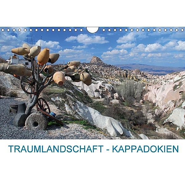 Traumlandschaft Kappadokien (Wandkalender 2017 DIN A4 quer), Christiane Kulisch