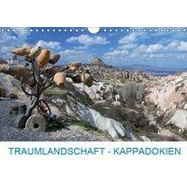 Traumlandschaft Kappadokien (Wandkalender 2019 DIN A4 quer), Christiane Kulisch