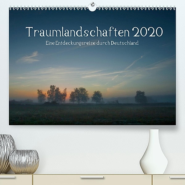 Traumlandschaften 2020(Premium, hochwertiger DIN A2 Wandkalender 2020, Kunstdruck in Hochglanz), Marko Knuth