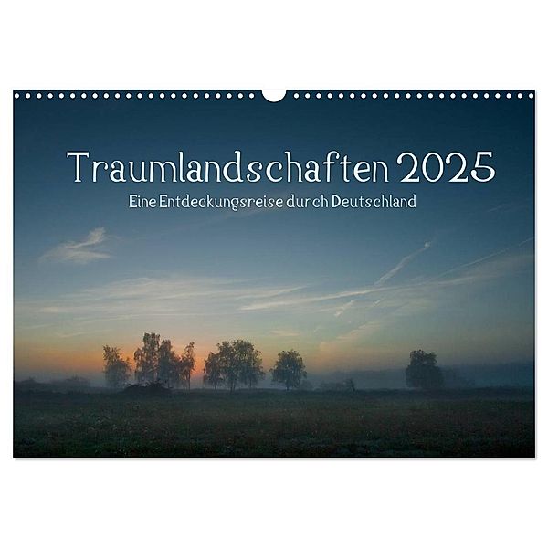 Traumlandschaften 2025 (Wandkalender 2025 DIN A3 quer), CALVENDO Monatskalender, Calvendo, Marko Knuth