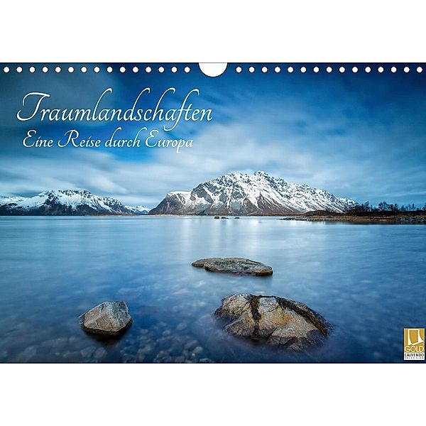 Traumlandschaften - Eine Reise durch Europa (Wandkalender 2021 DIN A4 quer), Timo Zilz
