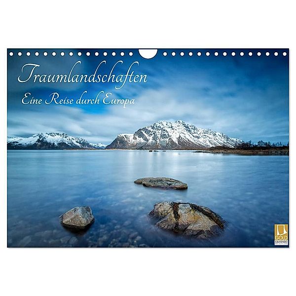 Traumlandschaften - Eine Reise durch Europa (Wandkalender 2024 DIN A4 quer), CALVENDO Monatskalender, Timo Zilz