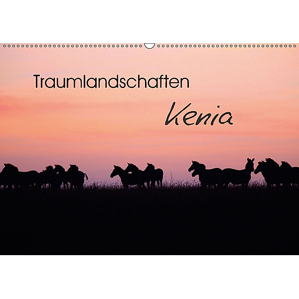 Traumlandschaften Kenia (Wandkalender 2018 DIN A2 quer) Dieser erfolgreiche Kalender wurde dieses Jahr mit gleichen Bild, Michael Herzog