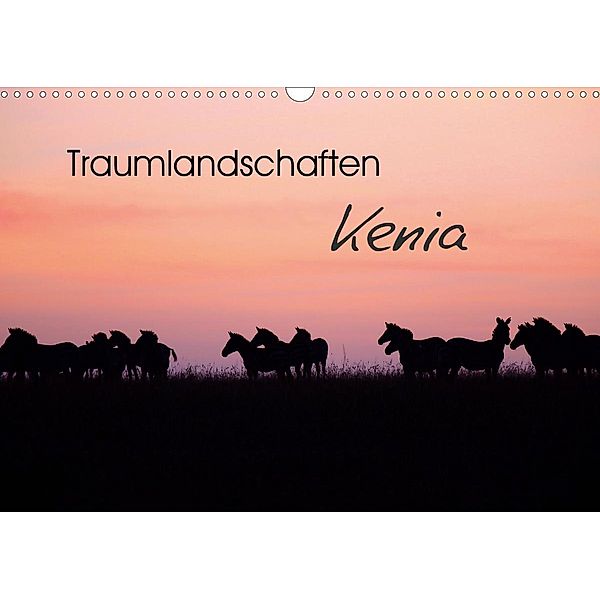 Traumlandschaften Kenia (Wandkalender 2021 DIN A3 quer), Michael Herzog