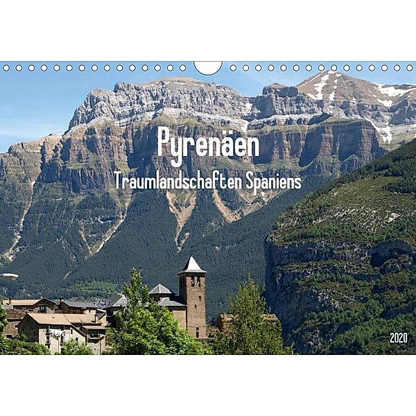 Traumlandschaften Spaniens - Pyrenäen 2020 (Wandkalender 2020 DIN A4 quer), N N