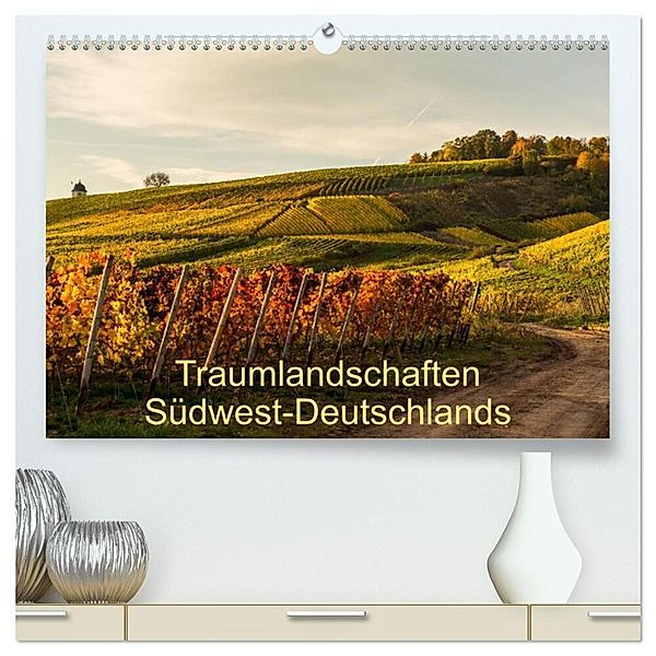 Traumlandschaften Südwest-Deutschlands (hochwertiger Premium Wandkalender 2024 DIN A2 quer), Kunstdruck in Hochglanz, www.ehess.de, Erhard Hess