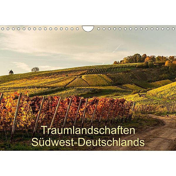 Traumlandschaften Südwest-Deutschlands (Wandkalender 2023 DIN A4 quer), Erhard Hess, www.ehess.de