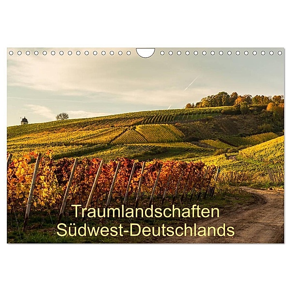Traumlandschaften Südwest-Deutschlands (Wandkalender 2024 DIN A4 quer), CALVENDO Monatskalender, www.ehess.de, Erhard Hess