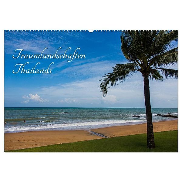 Traumlandschaften Thailands (Wandkalender 2024 DIN A2 quer), CALVENDO Monatskalender, Fotodesign Verena Scholze