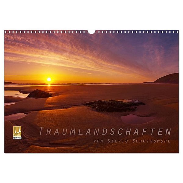 Traumlandschaften (Wandkalender 2024 DIN A3 quer), CALVENDO Monatskalender, photoplace