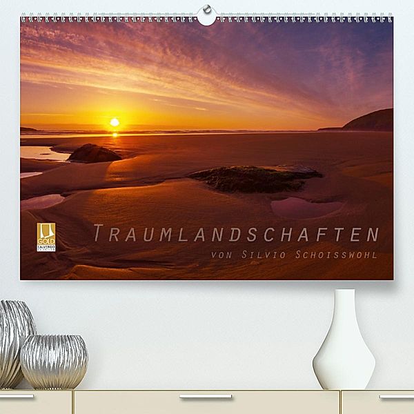 Traumlandschaften(Premium, hochwertiger DIN A2 Wandkalender 2020, Kunstdruck in Hochglanz)