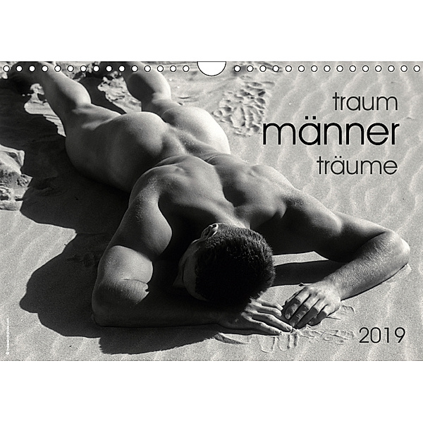 Traummänner Männerträume 2019 (Wandkalender 2019 DIN A4 quer), Malestockphoto