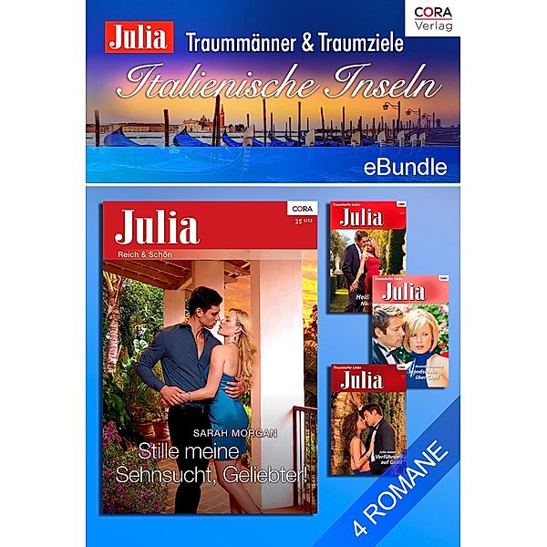 Traummänner & Traumziele: Italienische Inseln, Sarah Morgan, JULIA JAMES, Amanda Browning, Annie West