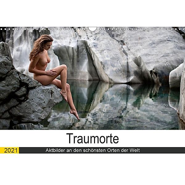 Traumorte (Wandkalender 2021 DIN A3 quer), Martin Zurmühle