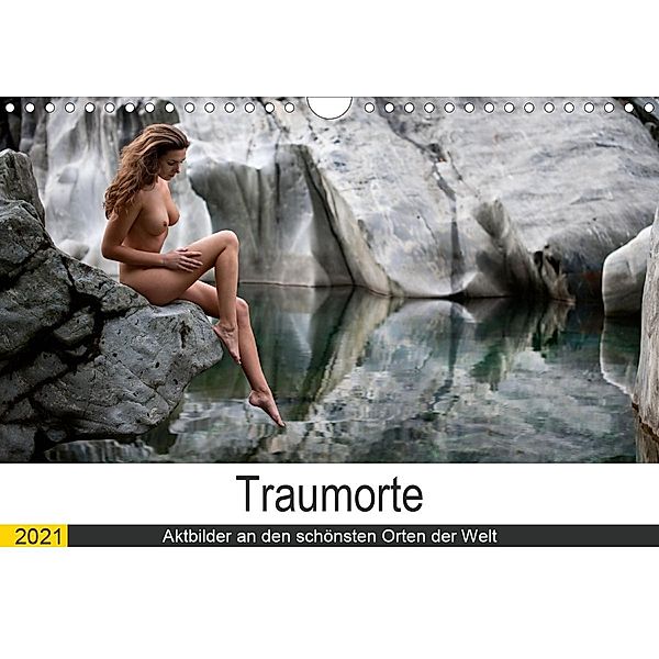 Traumorte (Wandkalender 2021 DIN A4 quer), Martin Zurmühle