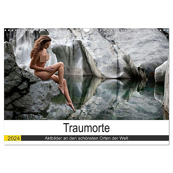 Traumorte (Wandkalender 2024 DIN A3 quer), CALVENDO Monatskalender, Martin Zurmühle