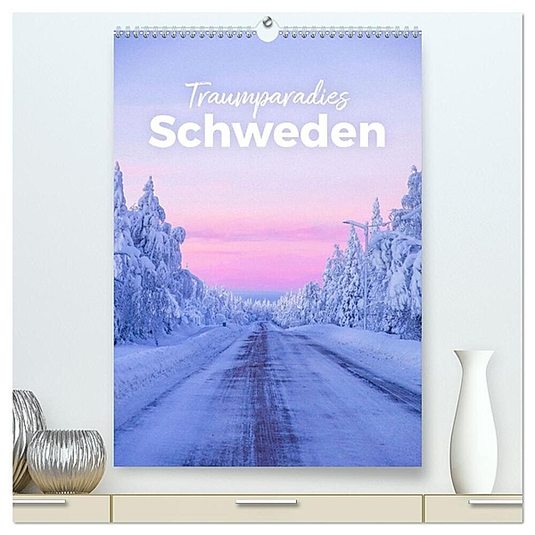 Traumparadies Schweden (hochwertiger Premium Wandkalender 2024 DIN A2 hoch), Kunstdruck in Hochglanz, M. Scott