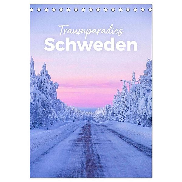 Traumparadies Schweden (Tischkalender 2024 DIN A5 hoch), CALVENDO Monatskalender, M. Scott