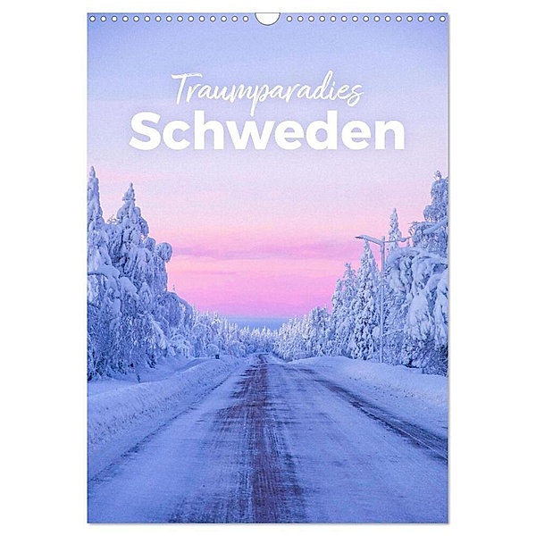 Traumparadies Schweden (Wandkalender 2024 DIN A3 hoch), CALVENDO Monatskalender, M. Scott