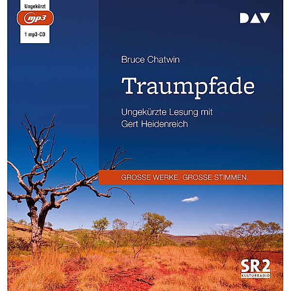 Traumpfade,1 Audio-CD, 1 MP3, Bruce Chatwin