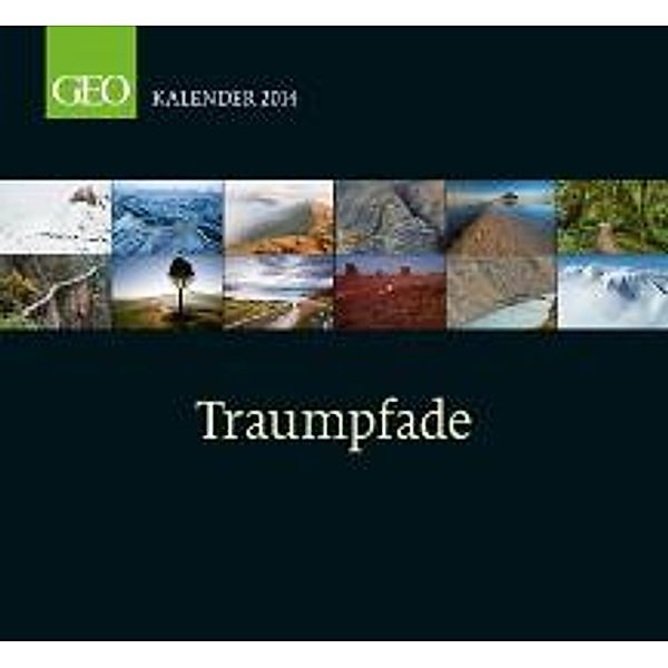 Traumpfade, GEO Kalender 2014
