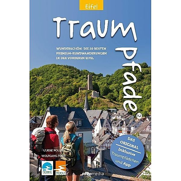 Traumpfade & Traumpfädchen - Eifel, Ulrike Poller, Wolfgang Todt