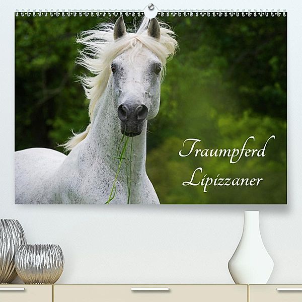 Traumpferd Lipizzaner (Premium-Kalender 2020 DIN A2 quer), Sigrid Starick