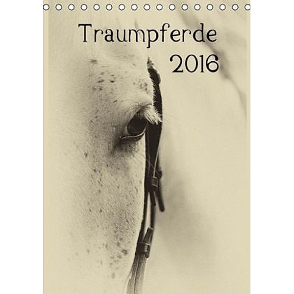 Traumpferde 2016 (Tischkalender 2016 DIN A5 hoch), vdp-fotokunst