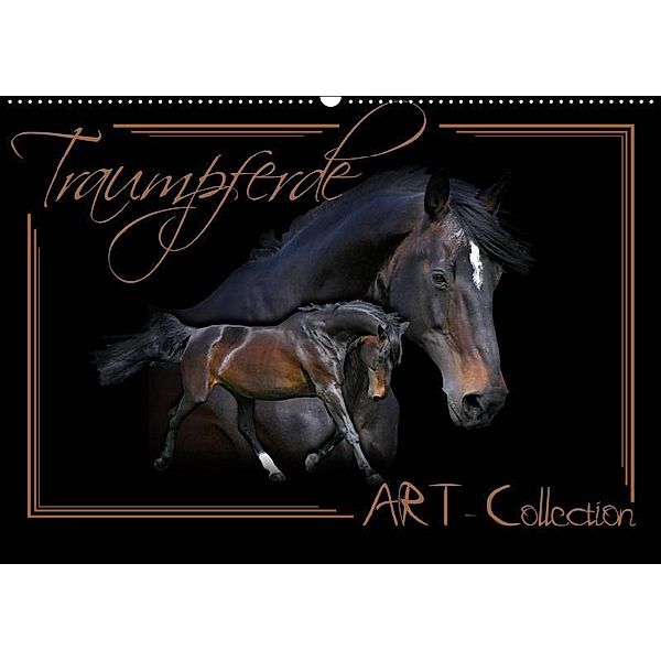 Traumpferde-ART-Collection (Wandkalender 2019 DIN A2 quer), Andrea Redecker