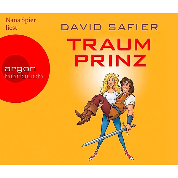 Traumprinz, 6 Audio-CDs, David Safier