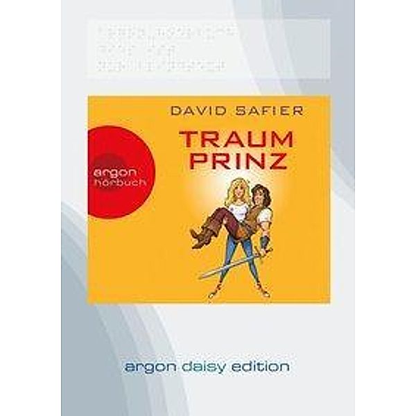 Traumprinz (DAISY Edition), MP3-CD, David Safier