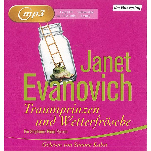 Traumprinzen und Wetterfrösche, Hörbuch (MP3-CD), Janet Evanovich