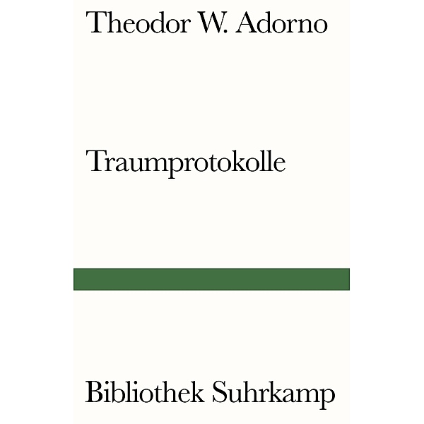 Traumprotokolle, Theodor W. Adorno