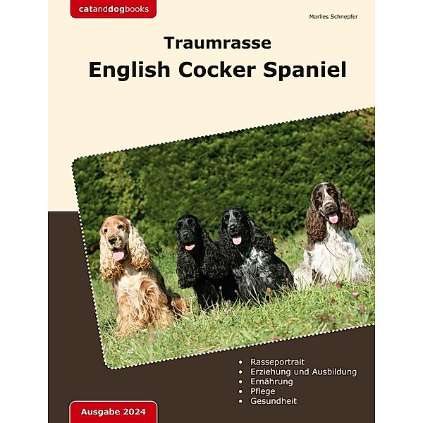 Traumrasse: English Cocker Spaniel, Marlies Schnepfer
