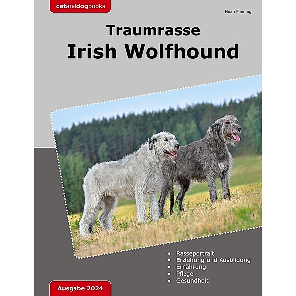 Traumrasse Irish Wolfhound, Noah Fleming