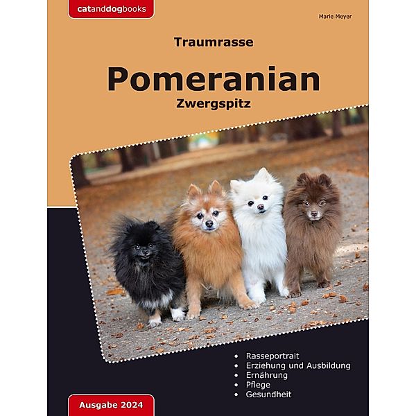 Traumrasse Pomeranian, Marie Meyer