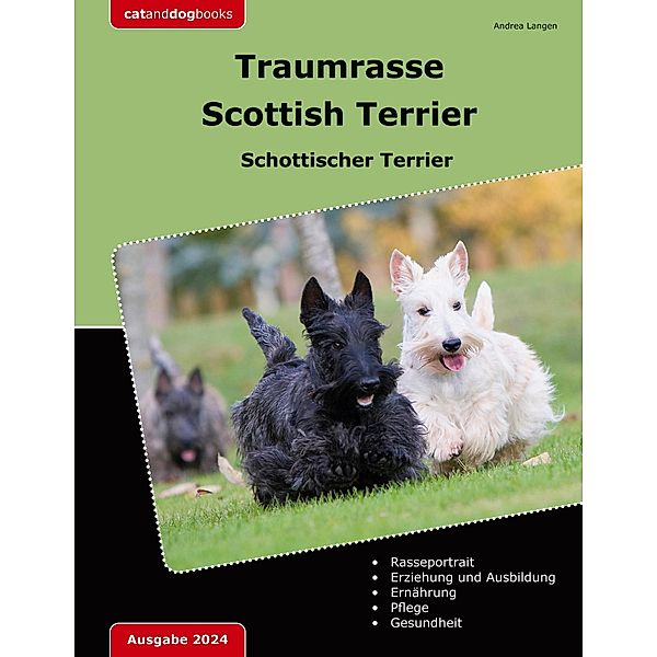 Traumrasse Scottish Terrier, Andrea Langen