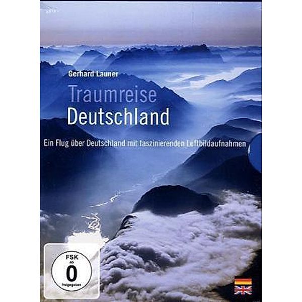 Traumreise Deutschland, 2 DVDs, Gerhard Launer