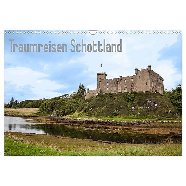 Traumreisen Schottland (Wandkalender 2024 DIN A3 quer), CALVENDO Monatskalender, BeyondYour Eyes