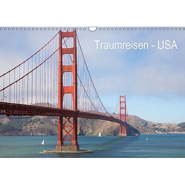 Traumreisen USA (Wandkalender 2018 DIN A3 quer), BEYOND YOUR EYES by FM